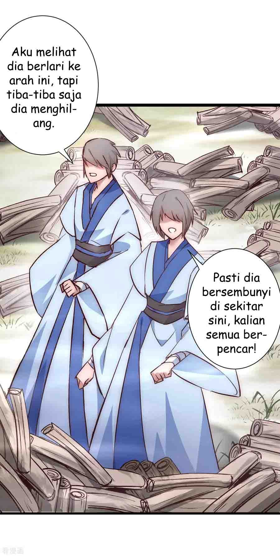 Reversing the Immortal Path chapter 21